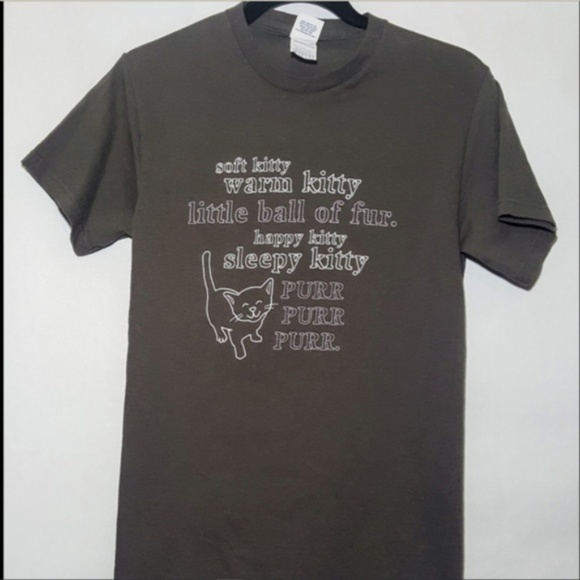 Delta TShirt Soft Kitty Song Big Bang Theory - Picture 1 of 2